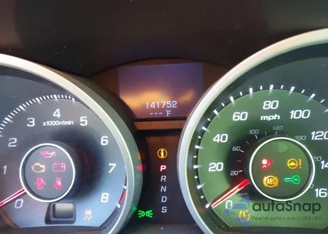 2014 Acura Tl 3.7 z USA, uszkodzony, nr VIN 19UUA9F51EA000629